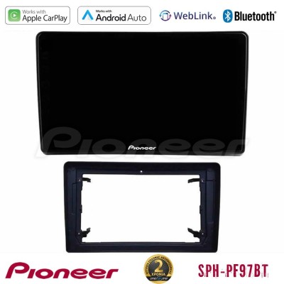 Pioneer SPH-PF97BT Series    Chrysler / Dodge / Jeep Multimedia Station 9