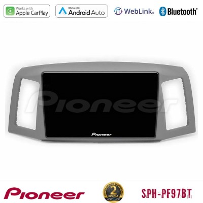 Pioneer SPH-PF97BT Series    Jeep Grand Cherokee 2005-2007 Multimedia Station 9