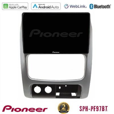 Pioneer SPH-PF97BT Series Jeep Cherokee (KJ) 2002-2007 Multimedia Station 9