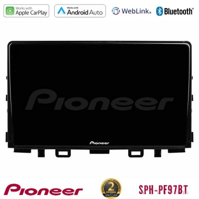 Pioneer SPH-PF97BT Series    Kia Stonic Multimedia Station 9