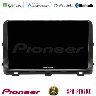 Pioneer SPH-PF97BT Series    Kia Ceed 2018-2023 Multimedia Station 9