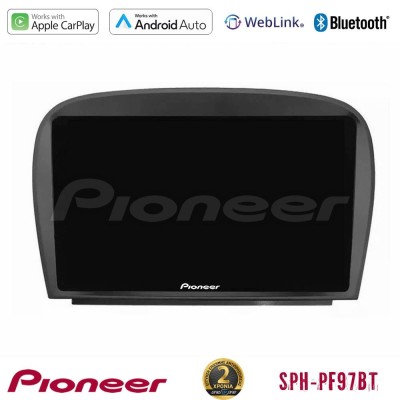 Pioneer SPH-PF97BT Series    Mercedes SL Class 2005-2011 Multimedia Station 9