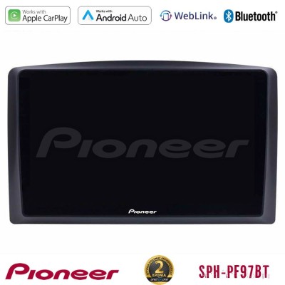 Pioneer SPH-PF97BT Series    Mercedes Vito 2015-2021 Multimedia Station 9