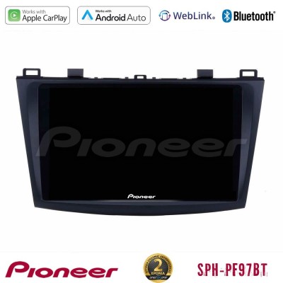 Pioneer SPH-PF97BT Series    Mazda 3 2009-2014 Multimedia Station 9