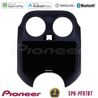 Pioneer SPH-PF97BT Series    Nissan Micra 2011-2014 Multimedia Station 9