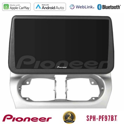 Pioneer SPH-PF97BT Series Opel Corsa C/Combo C    Multimedia Station 9