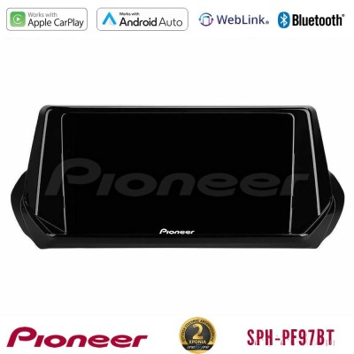 Pioneer SPH-PF97BT Series    Peugeot 208 2019-2023 Multimedia Station 9
