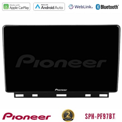 Pioneer SPH-PF97BT Series    Renault Clio 5 2020-2024 Multimedia Station 9