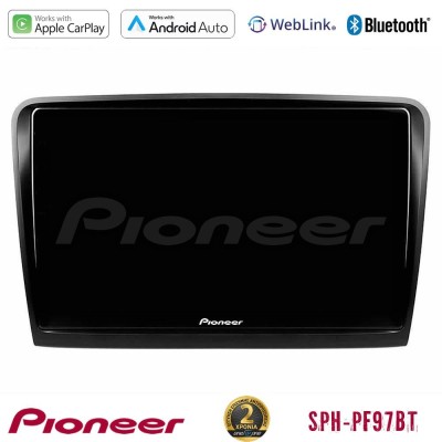 Pioneer SPH-PF97BT Series    Skoda Superb 2008-2015 Multimedia Station 9