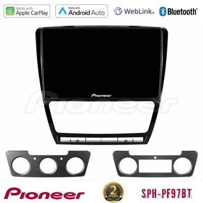 Pioneer SPH-PF97BT Series    Skoda Octavia 5 Multimedia Station 9