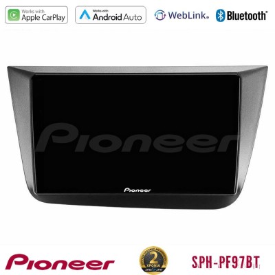 Pioneer SPH-PF97BT Series    Seat Altea 2004-2015 Multimedia Station 9
