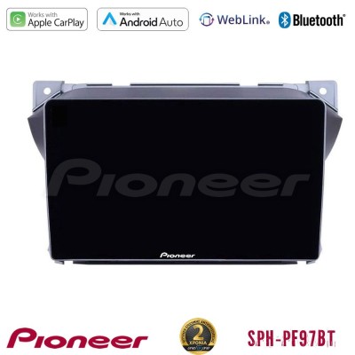 Pioneer SPH-PF97BT Series Suzuki Alto & Nissan Pixo    Multimedia Station 9