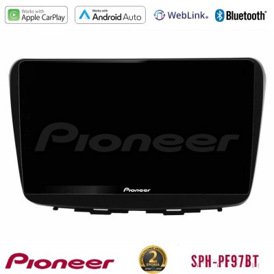 Pioneer SPH-PF97BT Series    Suzuki Baleno 2016-2021 Multimedia Station 9