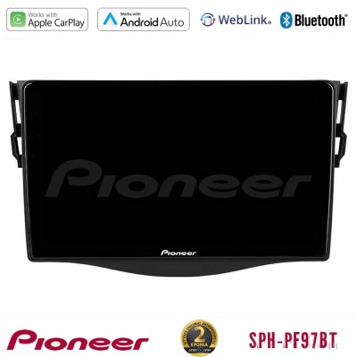 Pioneer SPH-PF97BT Series    Toyota RAV4 Multimedia Station 9