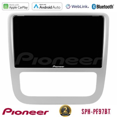 Pioneer SPH-PF97BT Series VW Scirocco / Eos Multimedia Station 9