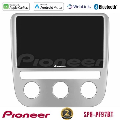 Pioneer SPH-PF97BT Series VW Scirocco / Eos Multimedia Station 9