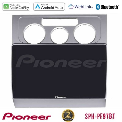 Pioneer SPH-PF97BT Series    VW Touran 2003-2011 Multimedia Station 9