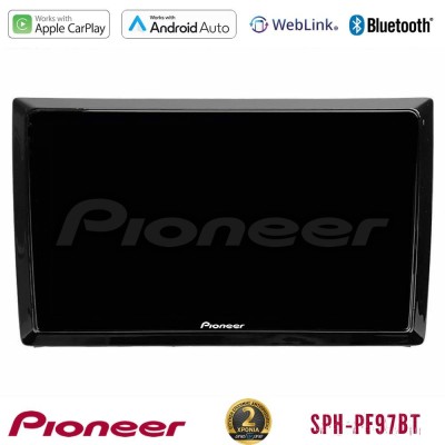 Pioneer SPH-PF97BT Series    VW Beetle Multimedia Station 9