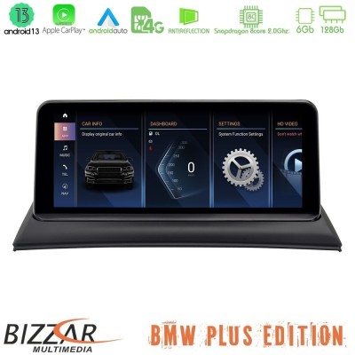 BMW Χ3 series Ε83 Android13 8Core (6+128GB) Navigation Multimedia 10.25