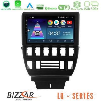 Bizzar LQ Series 4Core Android14 2+32GB Lada Niva Navigation Multimedia Tablet 9