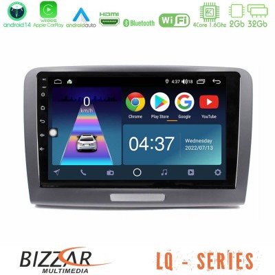 Bizzar LQ Series 4Core Android14 2+32GB Skoda Superb 2008-2015 Navigation Multimedia Tablet 9