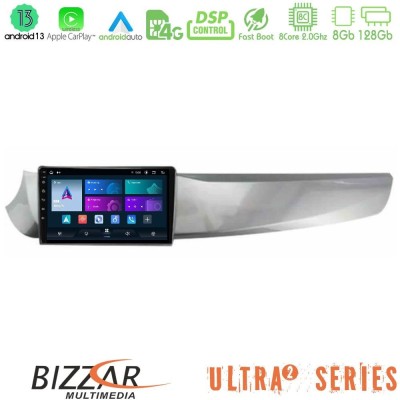 Bizzar ULTRA Series Alfa Romeo Giulietta 2010-2014 8core Android13 8+128GB Navigation Multimedia Tablet 9