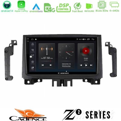 Cadence Z2 Series 8Core Android14 4+64GB  Mercedes Sprinter/VW Crafter 2006-2018 Navigation Multimedia Tablet 9
