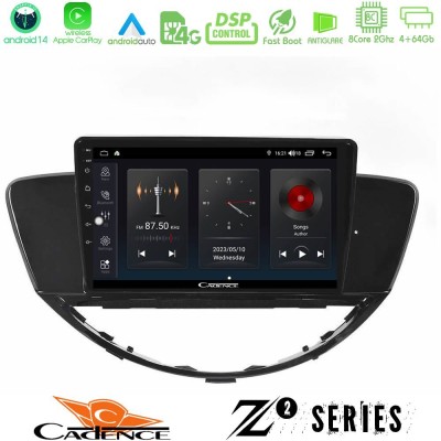 Cadence Z2 Series 8Core Android14 4+64GB  Subaru Tribeca 2007-2014 Navigation Multimedia Tablet 9