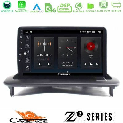 Cadence Z2 Series 8Core Android14 4+64GB Volvo S40/C30/C70 Navigation Multimedia Tablet 9
