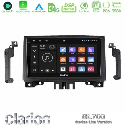Clarion GL700 Lite Series Mercedes Sprinter/VW Crafter 2006-2018 8Core Android11 2+32GB Navigation Multimedia Tablet 9