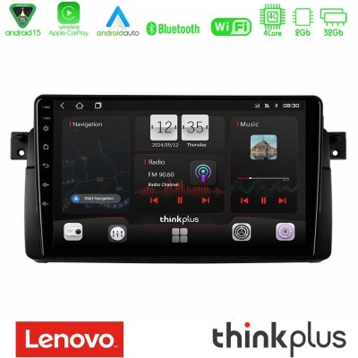 Lenovo Thinkplus Series 4Core Android15 2+32GB  BMW E46 Navigation Multimedia Tablet 9