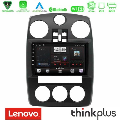 Lenovo Thinkplus Series 4Core Android15 2+32GB  Chrysler PT-Cruiser 2000-2005 Navigation Multimedia Tablet 9