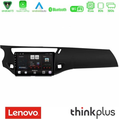 Lenovo Thinkplus Series 4Core Android15 2+32GB  Citroen C3 2009-2016 Navigation Multimedia Tablet 9