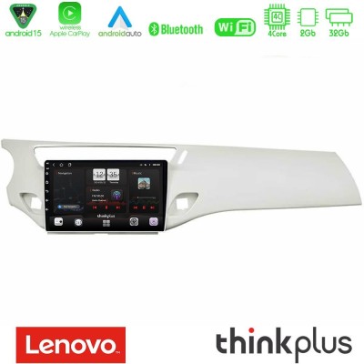 Lenovo Thinkplus Series 4Core Android15 2+32GB  Citroen C3 2009-2016 Navigation Multimedia Tablet 9