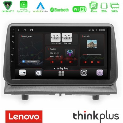 Lenovo Thinkplus Series 4Core Android15 2+32GB  Dodge Nitro 2007-2011 Navigation Multimedia Tablet 9