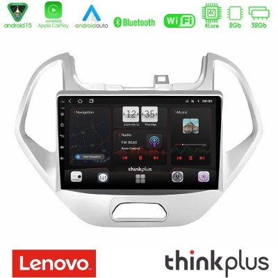 Lenovo Thinkplus Series 4Core Android15 2+32GB Ford KA 2016-2020 Navigation Multimedia Tablet 9