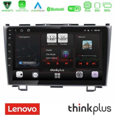 Lenovo Thinkplus Series 4Core Android15 2+32GB  Honda CRV Navigation Multimedia Tablet 9