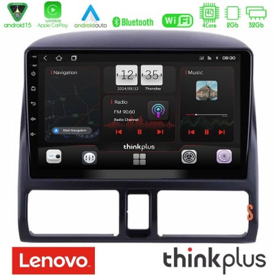 Lenovo Thinkplus Series 4Core Android15 2+32GB  Honda CRV 2002-2006 Navigation Multimedia Tablet 9