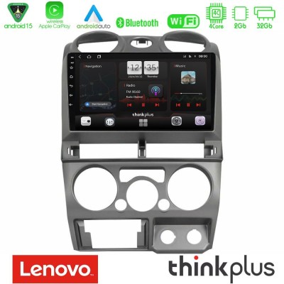 Lenovo Thinkplus Series 4Core Android15 2+32GB  Isuzu D-Max 2007-2011 Navigation Multimedia Tablet 9