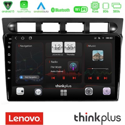 Lenovo Thinkplus Series 4Core Android15 2+32GB  Kia Picanto 2004-2007 Navigation Multimedia Tablet 9