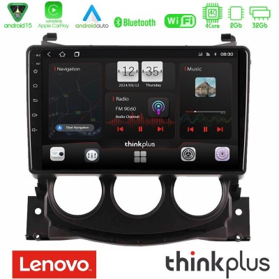 Lenovo Thinkplus Series 4Core Android15 2+32GB  Nissan 370Z 2009-2013 Navigation Multimedia Tablet 9