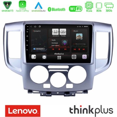 Lenovo Thinkplus Series 4Core Android15 2+32GB  Nissan NV200 Navigation Multimedia Tablet 9