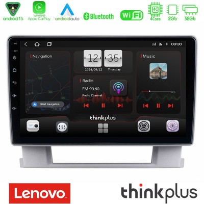 Lenovo Thinkplus Series 4Core Android15 2+32GB  Opel Astra J 2010-2014 Navigation Multimedia Tablet 9