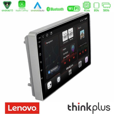 Lenovo Thinkplus Series 4Core Android15 2+32GB  Opel Astra/Corsa/Antara/Zafira Navigation Multimedia Tablet 9