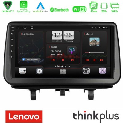 Lenovo Thinkplus Series 4Core Android15 2+32GB  Opel Meriva B 2010-2017 Navigation Multimedia Tablet 9