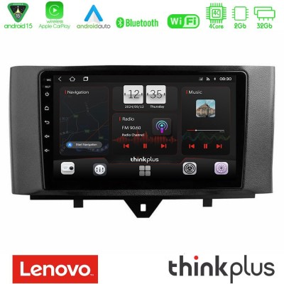 Lenovo Thinkplus Series 4Core Android15 2+32GB  Smart 451 Facelift Navigation Multimedia Tablet 9