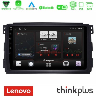 Lenovo Thinkplus Series 4Core Android15 2+32GB  Smart 451 Navigation Multimedia Tablet 9