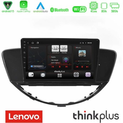 Lenovo Thinkplus Series 4Core Android15 2+32GB  Subaru Tribeca 2007-2014 Navigation Multimedia Tablet 9