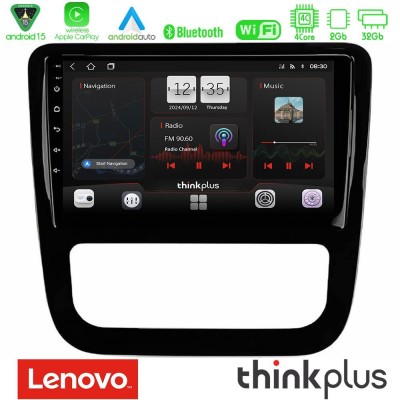 Lenovo Thinkplus Series 4Core Android15 2+32GB  VW Scirocco 2008-2014 Navigation Multimedia Tablet 9
