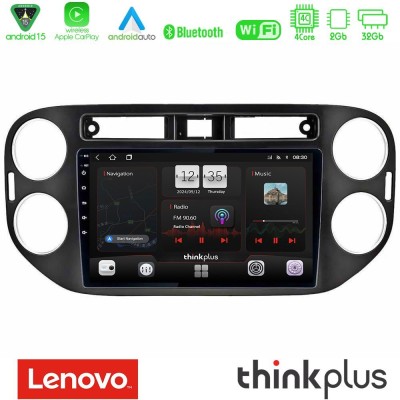 Lenovo Thinkplus Series 4Core Android15 2+32GB  VW Tiguan Navigation Multimedia Tablet 9